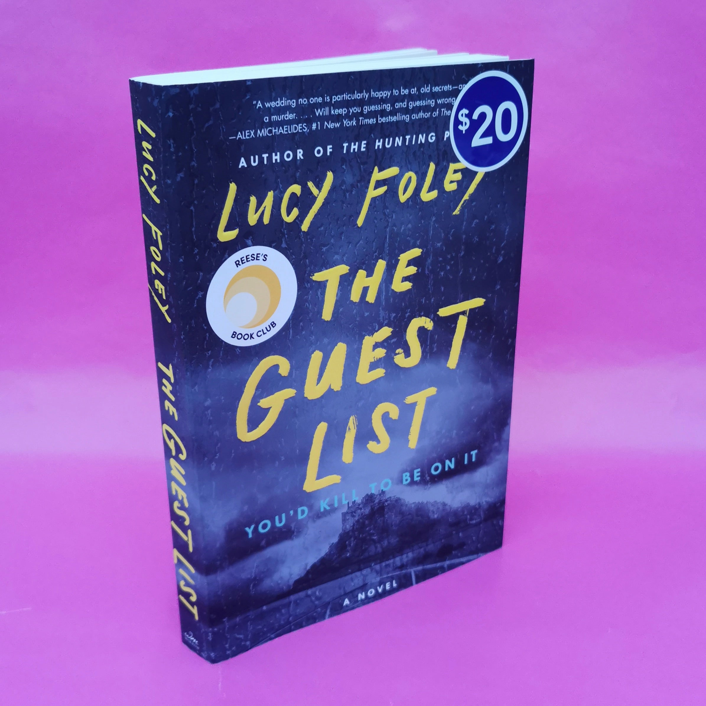 The guest list Lucy Foley