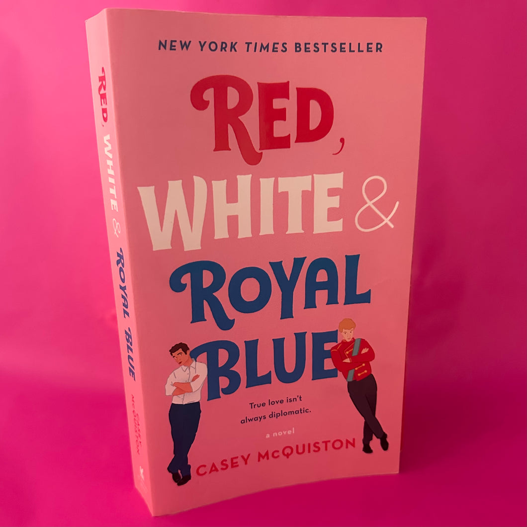 Red, White and Royal Blue - Casey McQuiston