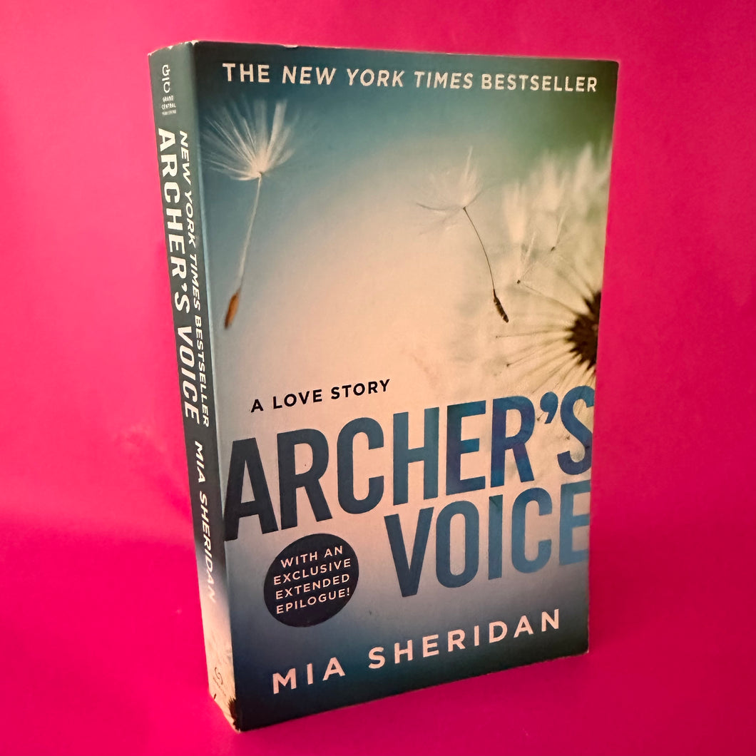 Archer's Voice - Mia Sheridan