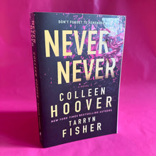 Load image into Gallery viewer, Never Never - Colleen Hoover, Tarryn Fisher
