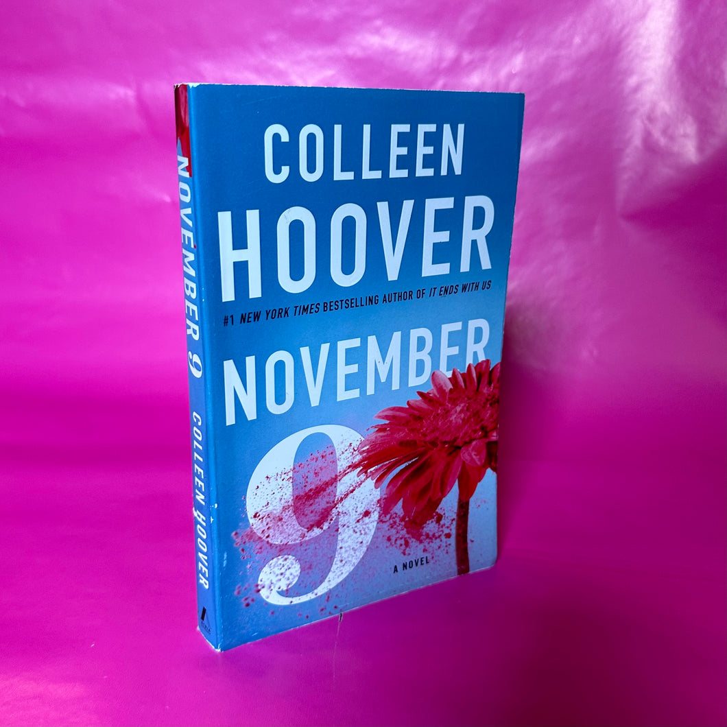 November 9 - Colleen Hoover