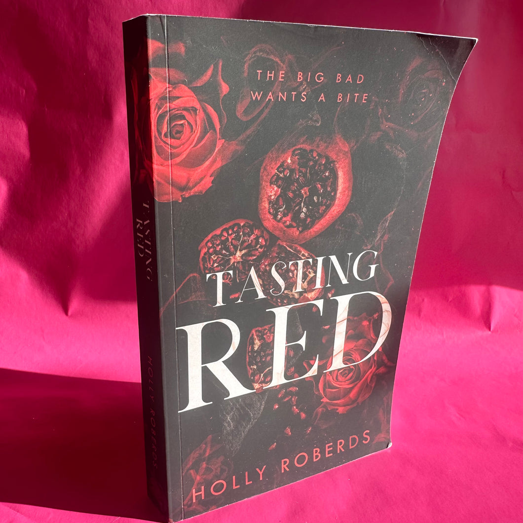 Tasting Red - Holly Roberds