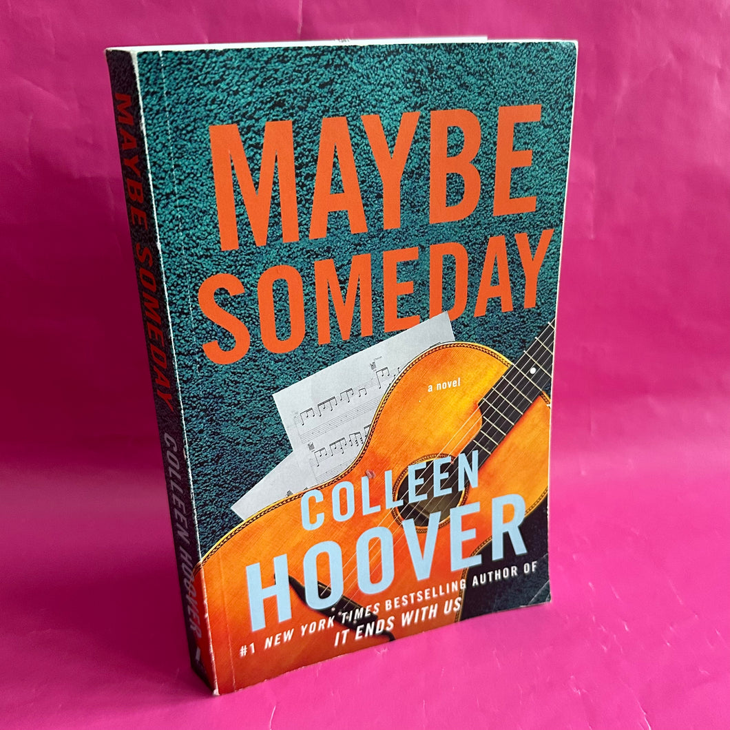 Maybe Someday - Colleen Hoover