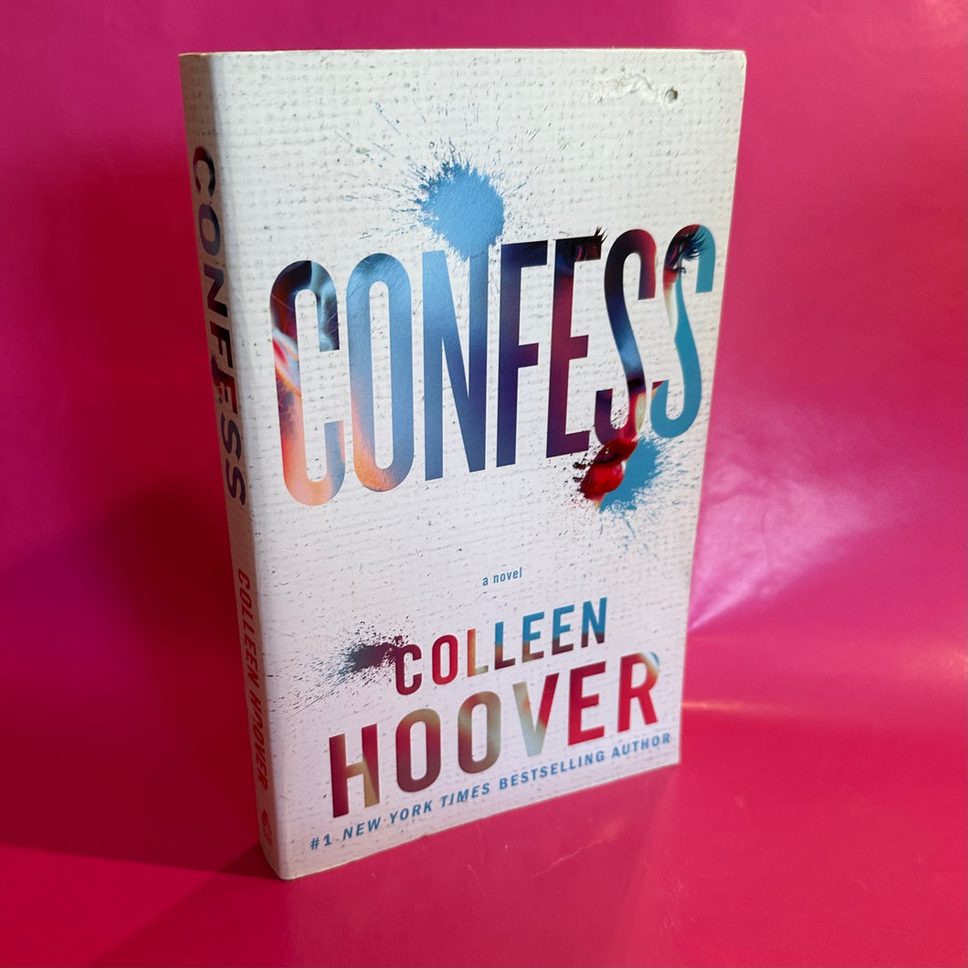 Confess - Colleen Hoover