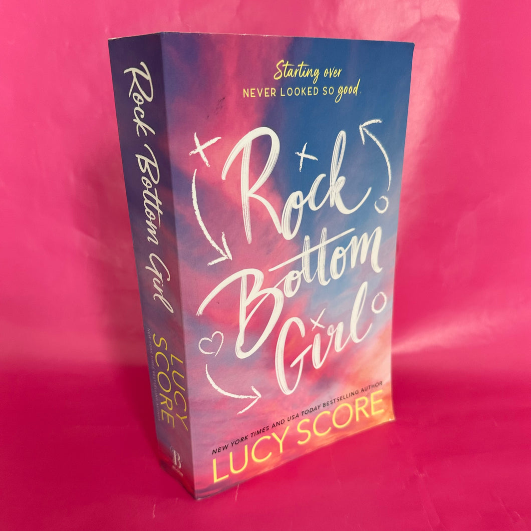 Rock Bottom Girl - Lucy Score