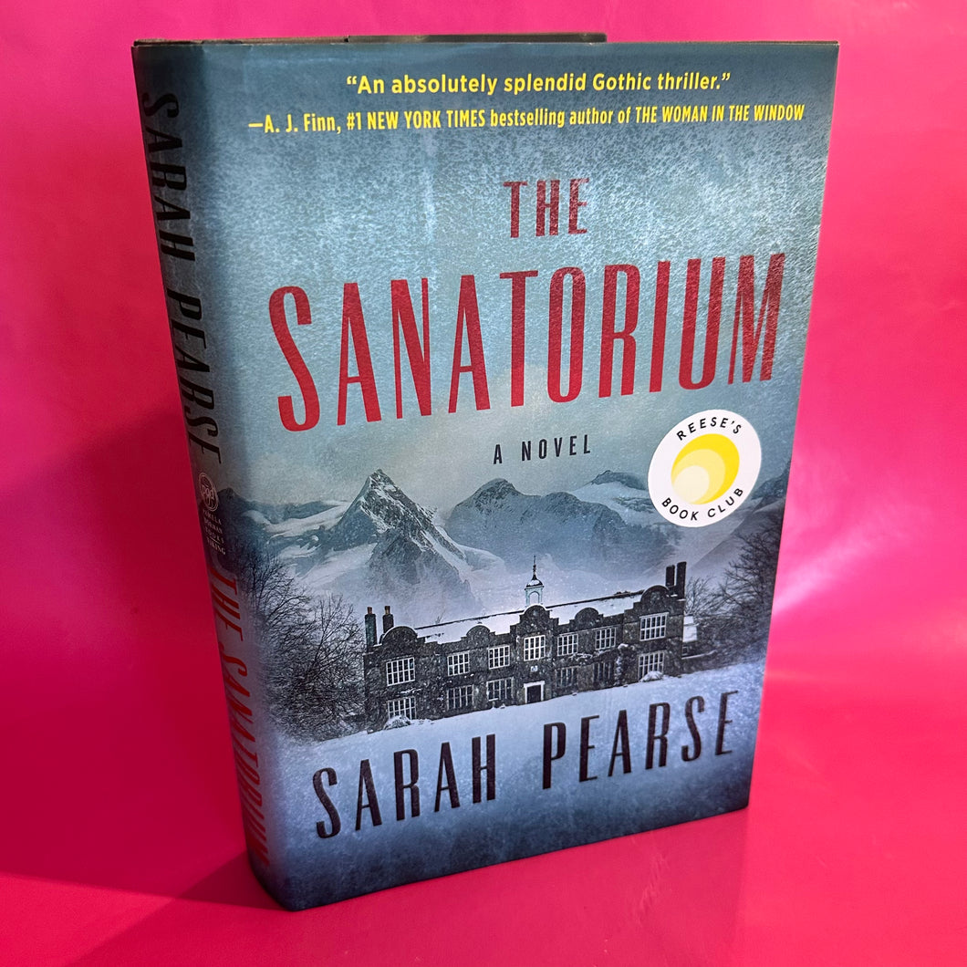 The Sanatorium - Sarah Pearse