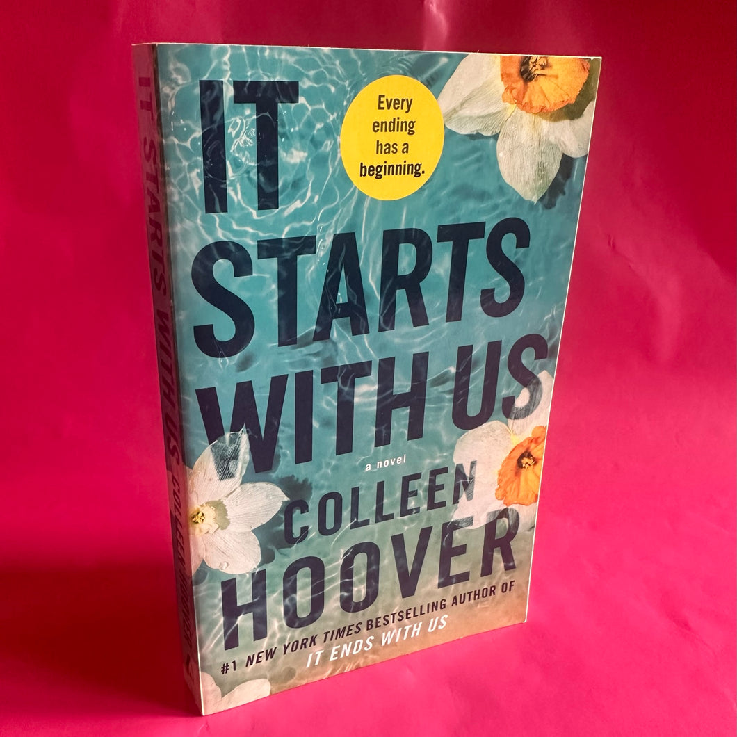 It Starts With Us - Colleen Hoover