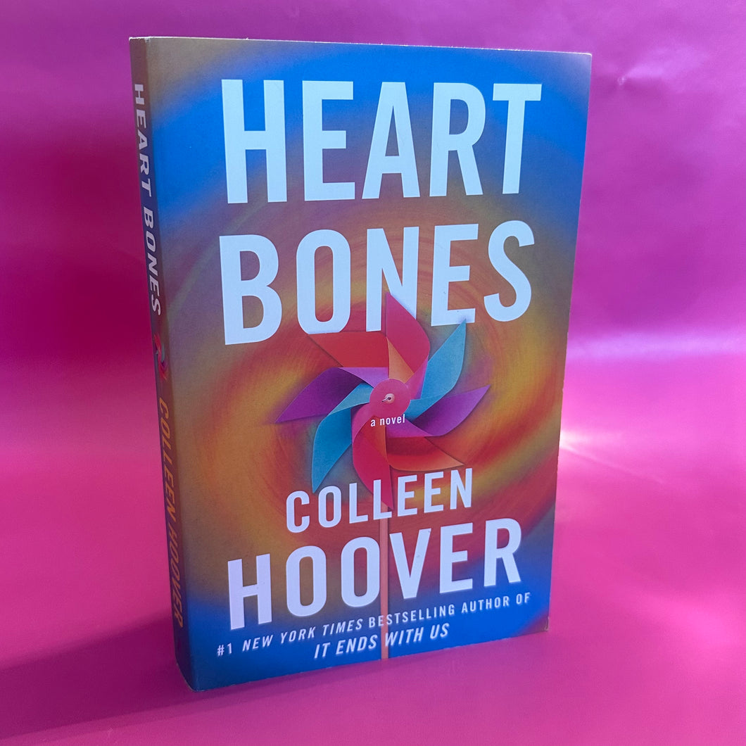 Heart Bones - Colleen Hoover