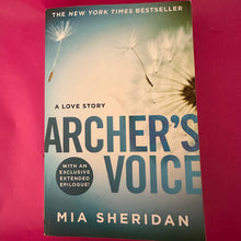 Load image into Gallery viewer, Archer&#39;s Voice - Mia Sheridan
