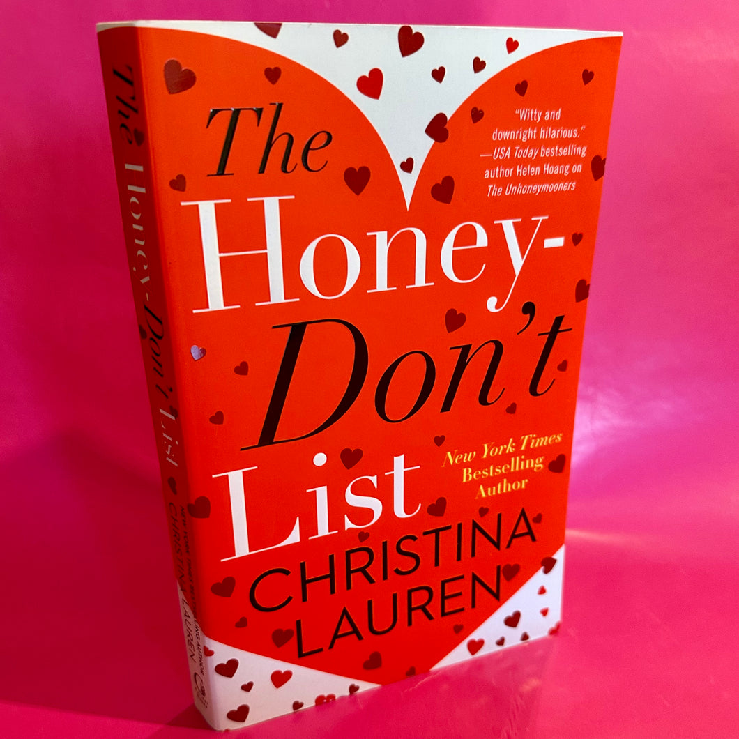 The Honey Don't List - Christina Lauren