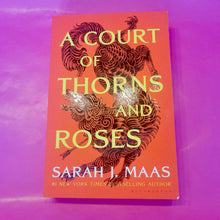 Load image into Gallery viewer, A Court of Thorns and Roses - Sarah J. Maas
