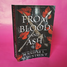 Load image into Gallery viewer, From Blood and Ash - Jennifer L. Armentrout
