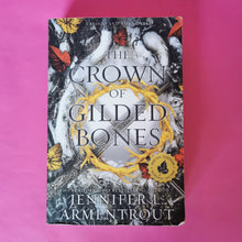 Load image into Gallery viewer, The Crown of Gilded Bones - Jennifer L. Armentrout
