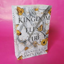 Load image into Gallery viewer, A Kingdom of Flesh and Fire - Jennifer L. Armentrout
