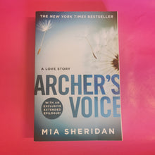 Load image into Gallery viewer, Archer&#39;s Voice - Mia Sheridan
