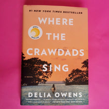 Load image into Gallery viewer, Where the Crawdads Sing - Delia Owens
