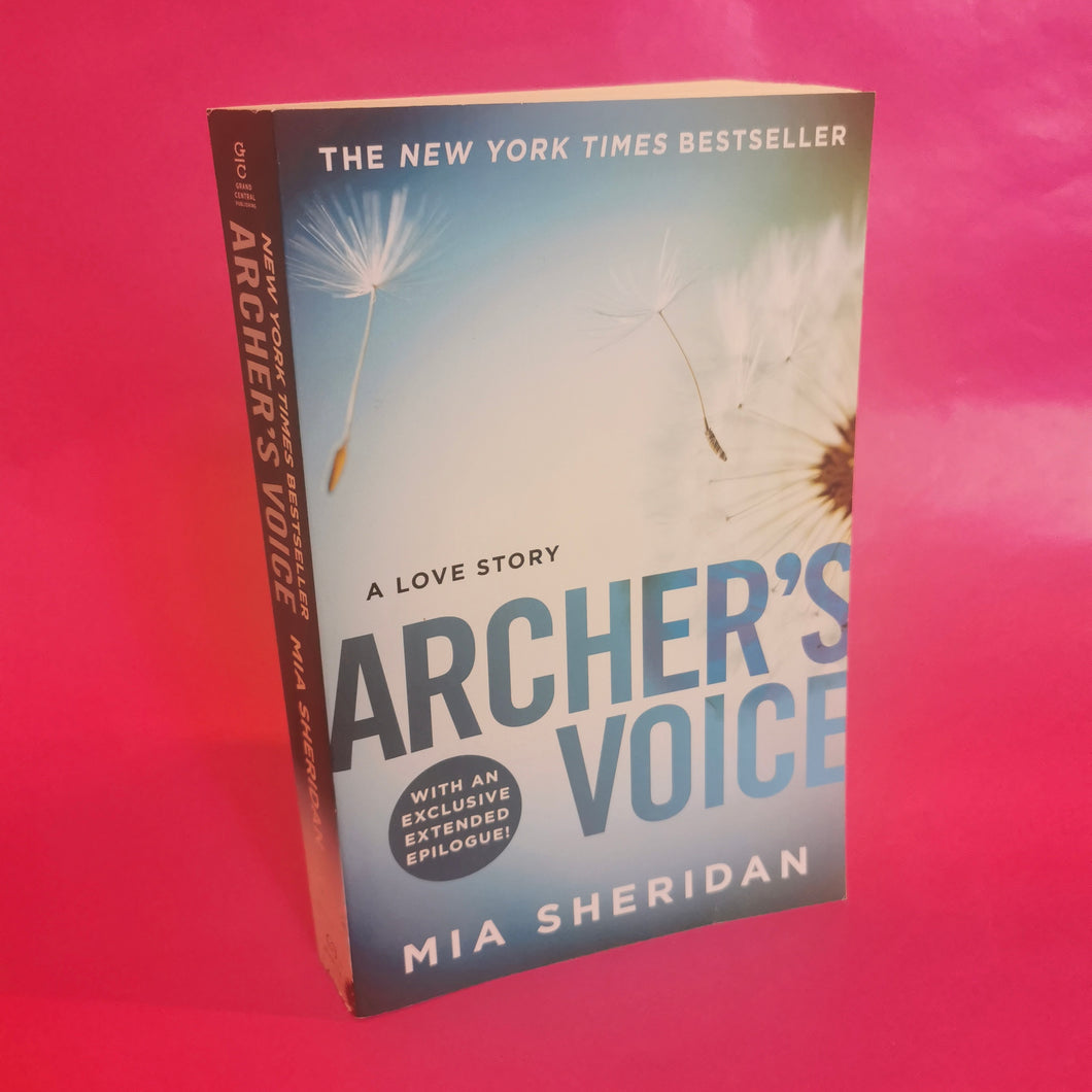 Archer's Voice - Mia Sheridan