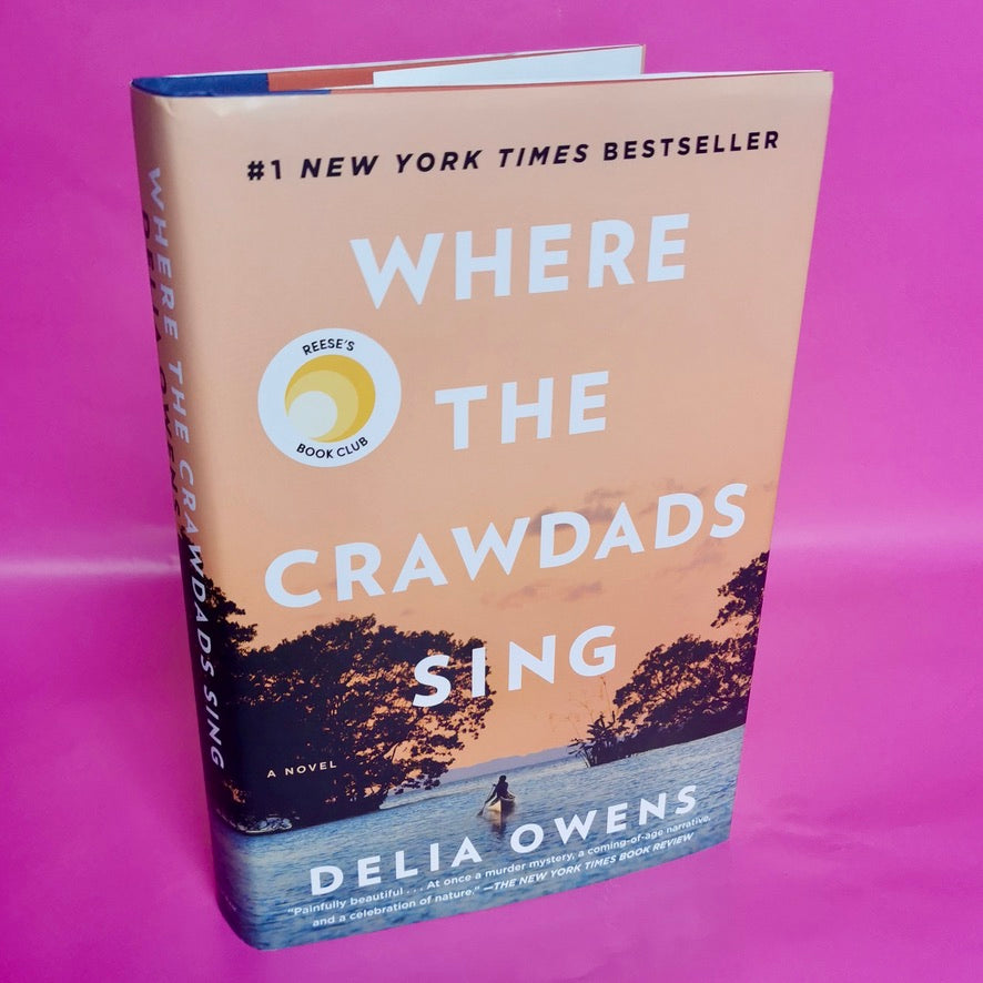 Where the Crawdads Sing - Delia Owens