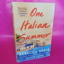 Load image into Gallery viewer, One Italian Summer - Rebecca Serle
