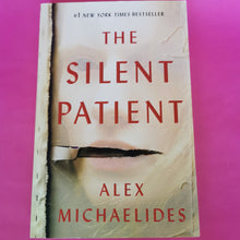 Load image into Gallery viewer, The Silent Patient - Alex Michaelides
