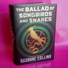 Load image into Gallery viewer, The Ballad Of Songbirds And Snakes - Suzanne Collins
