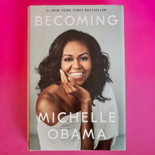 Load image into Gallery viewer, Becoming - Michelle Obama
