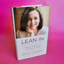 Load image into Gallery viewer, Lean In - Sheryl Sandberg
