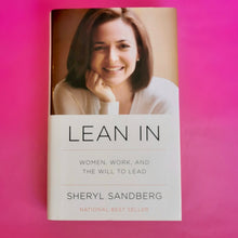 Load image into Gallery viewer, Lean In - Sheryl Sandberg
