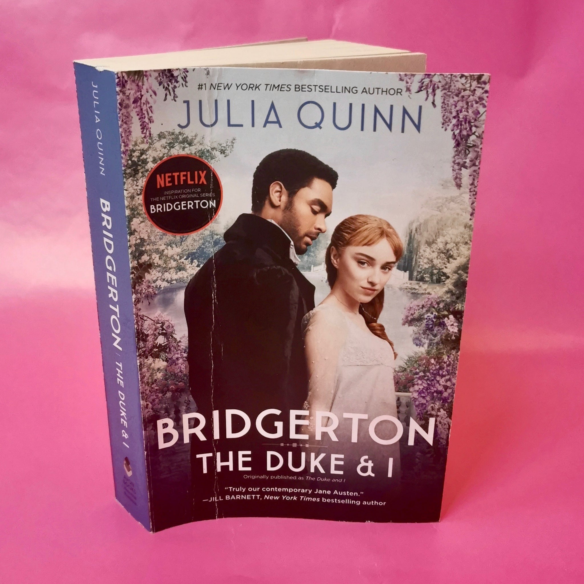 Bridgerton, The Duke & I - Julia Quinn