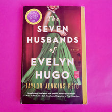 Load image into Gallery viewer, The Seven Husbands of Evelyn Hugo - Taylor Jenkins Reid
