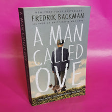 Load image into Gallery viewer, A Man Called Ove - Fredrik Backman
