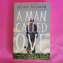 Load image into Gallery viewer, A Man Called Ove - Fredrik Backman
