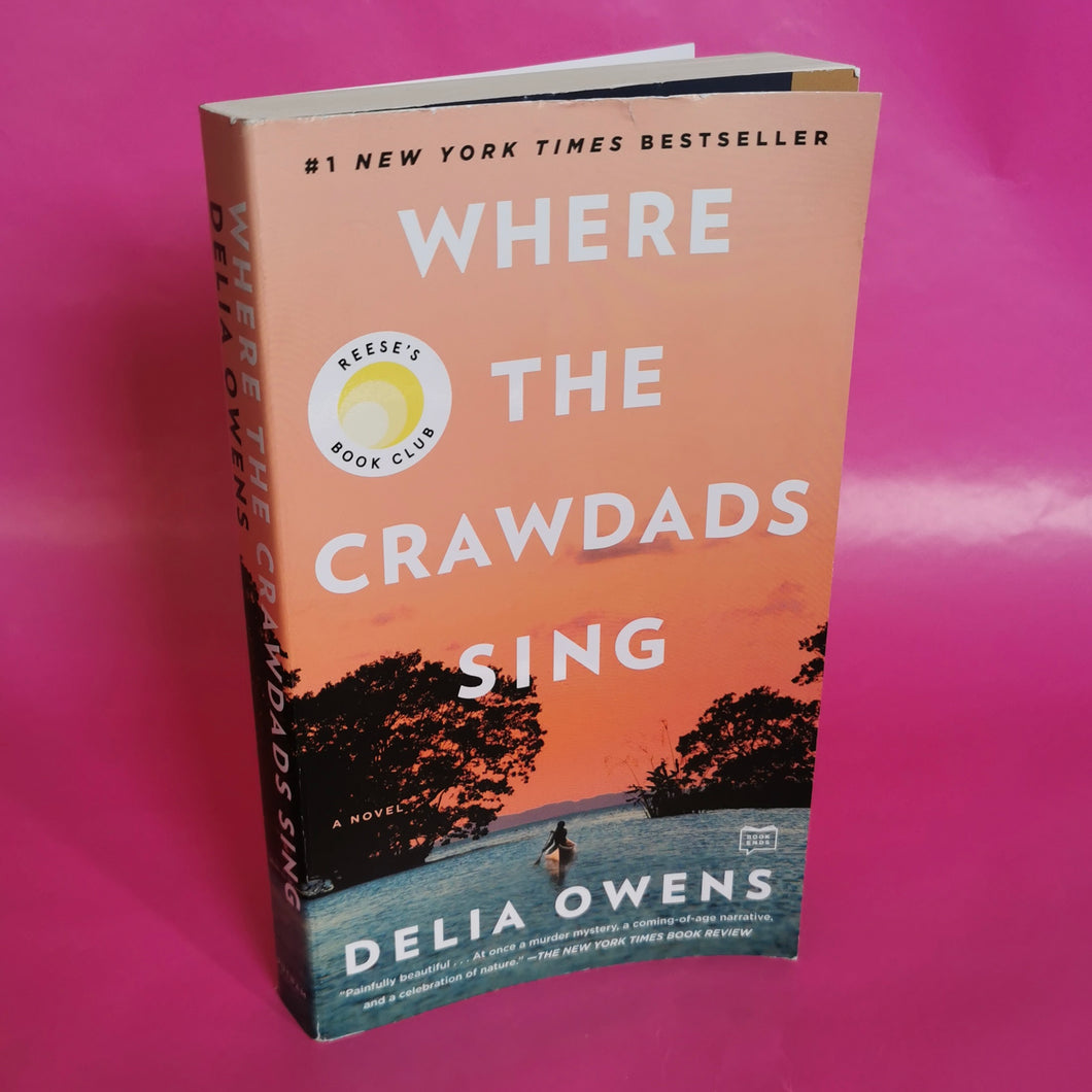 Where the Crawdads Sing - Delia Owens