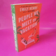 Load image into Gallery viewer, People We Meet on Vacation - Emily Henry
