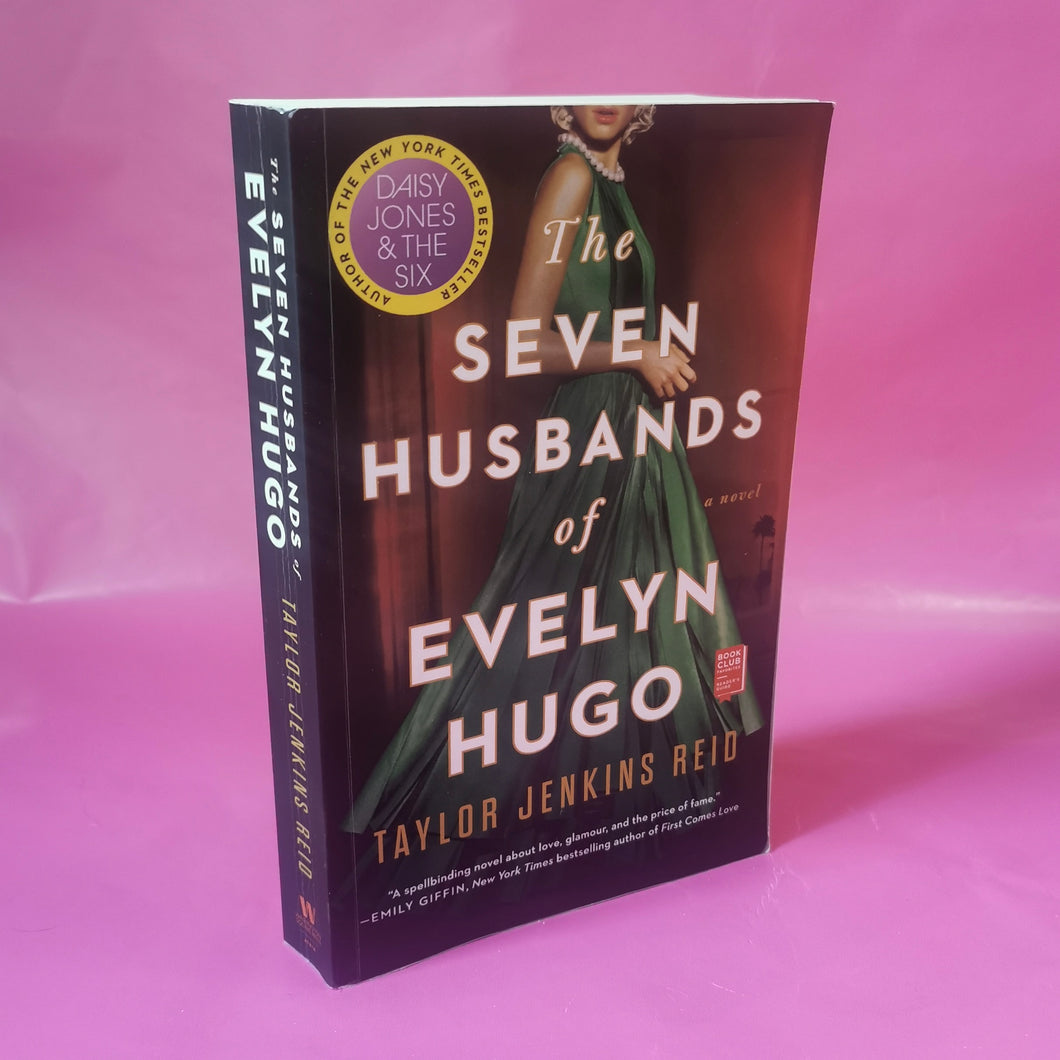 The Seven Husbands of Evelyn Hugo - Taylor Jenkins Reid